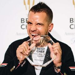 Dabiz Muñoz es elegido como mejor cocinero del mundo según The Best Chef Awards