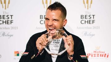 Dabiz Muñoz es elegido como mejor cocinero del mundo según The Best Chef Awards