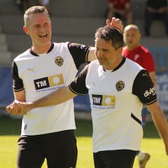 Juan Sánchez golea a la DANA