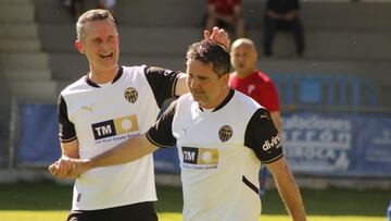 Juan Sánchez golea a la DANA