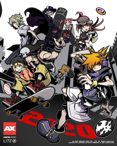 The World Ends with You protagoniza el cartel del Anime Expo Lite de julio