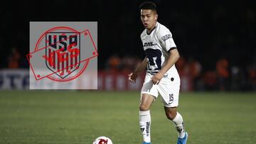 Sebastián Saucedo quiere jugar con Estados Unidos en lugar de México