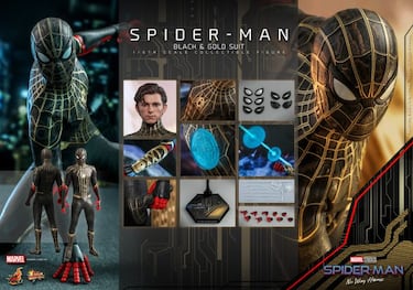 La figura Hot Toys de Spider-Man: No Way Home descubre los nuevos poderes de Peter Parker