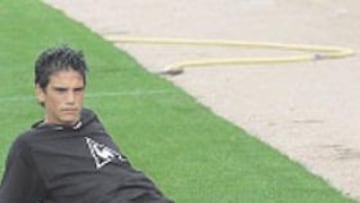 <b>TARDANZA. </b>El regreso de Mark a Albacete se hace esperar.