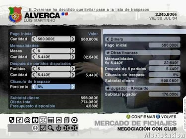 Manager de Liga 2006