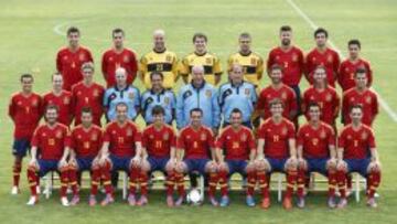 Repiten 20 de los campeones en la Eurocopa 2012. Se caen Negredo, Llorente y Juanfran.