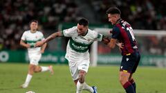 30-09-23 
PARTIDO LIGA SEGUNDA DIVISION ELCHE - LEVANTE 
TETE MORENTE