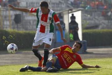 Será el duelo 120 entre hispanos y árabes por Torneos Nacionales, con 52 triunfos de Unión Española, 27 empates y 40 victorias de Palestino.