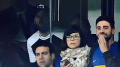 La particular reacción de Messi en el gol de Boca ante River