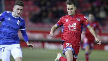 Viti, durante el partido ante el Numancia