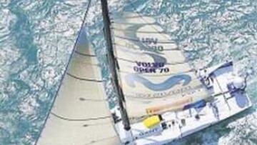 <b>SIN TRIPULACIÓN. </b>El Movistar está monitorizado y controlado.