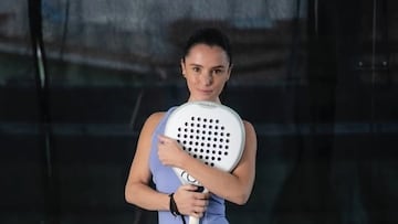 De arquitecta a mejor jugadora de pádel de México: así es la historia de Ana María Cabrejas
