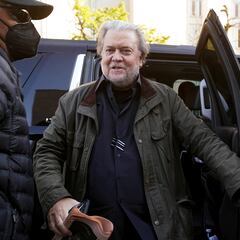 Steve Bannon sentenced to four months in prison in connection to January 6 Capitol Hill riot