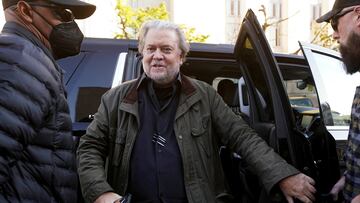 Steve Bannon sentenced to four months in prison