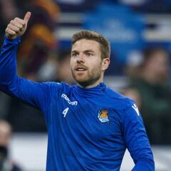 Illarramendi se une al grupo y puede regresar ante el Villarreal