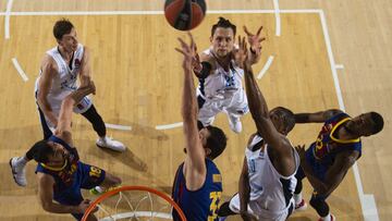 BARCELONA, SPAIN - JANUARY 26: Nikola Mirotic, #33 of FC Barcelona in action during the 2020/2021 Turkish Airlines EuroLeague Regular Season Round 22 match between FC Barcelona and Zenit St Petersburg at Palau Blaugrana on January 26, 2021 in Barcelona, Spain. (Photo by Rodolfo Molina/Euroleague Basketball via Getty Images)
PUBLICADA 13/04/21 NA MA25 5COL