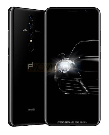 Huawei Mate RS Porsche Design, un móvil de 1.700 euros con IA y doble lector de huella