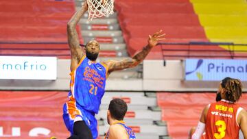 El Valencia supera al UCAM con un Dubljevic magistral