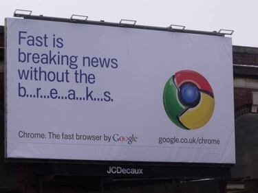 Google Chrome bloqueará la publicidad abusiva en 2018