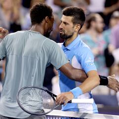 Djokovic, a Monfils tras su 19-0: “Lo siento, pero no lo siento”