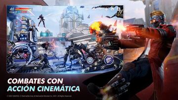 Imágenes de Marvel Future Revolution