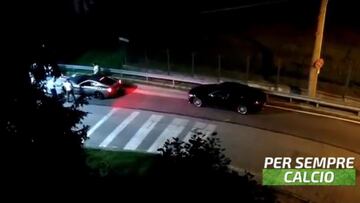 Los coches de Cristiano... en Madrid