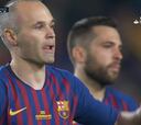 Sencillamente impresionante: así sonó el Camp Nou cuando salió Iniesta