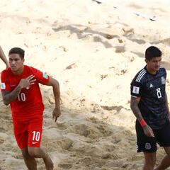 México fue goleado por Tahití en el Mundial de Playa