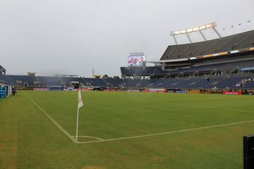 El Camping World Stadium.