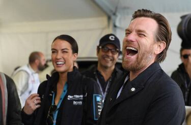 Ewan McGregor: "La tecnologa elctrica y la FE son el futuro"