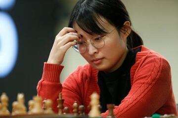 Ju Wenjun, campeona del mundo.