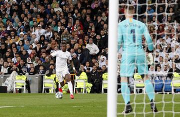 Vinicius marcó el 1-0.