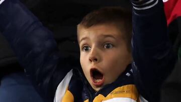 La visión del fútbol de un pequeño fan del Betis que conquista Twitter