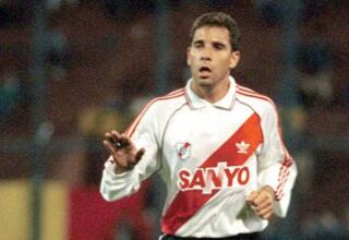 Qué fue de Alberto García Aspe, el mexicano que llegó a ser el mejor pagado de River Plate