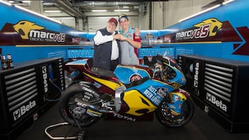 Márquez renueva con el Marc VDS hasta 2020