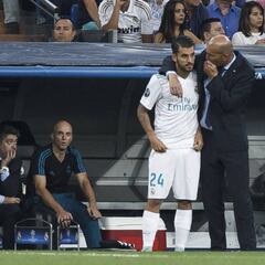 Los 'olvidados' de Zidane en Champions