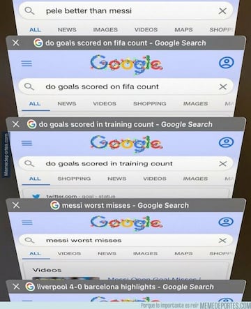 Los memes más divertidos de la jornada