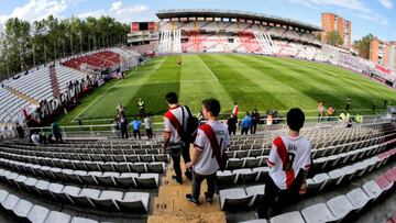 La recaudación del Rayo-Betis de Copa se destinará a fines sociales