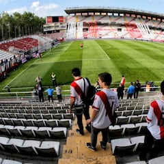 La recaudación del Rayo-Betis de Copa se destinará a fines sociales