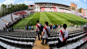 La recaudaci¨®n del Rayo-Betis de Copa se destinar¨¢ a fines sociales