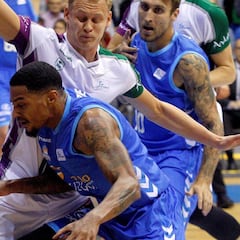 Resumen del San Pablo Burgos vs. Unicaja de la Liga Endesa