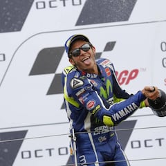 Rossi: "Hoy Márquez y yo sí que buscábamos lo mismo"