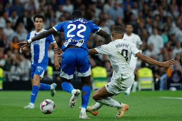 Mbappé scored the 2-0.