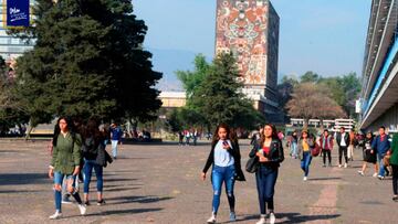 UNAM comenzará suspensión paulatina de clases por COVID-19