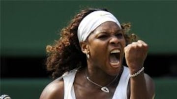 La tenista número uno del mundo, Serena Williams.