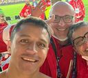 Alexis Sánchez se reencontró con su gran amor