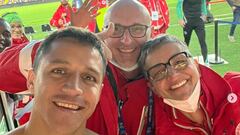 Alexis Sánchez se reencontró con su gran amor