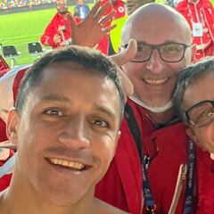 Alexis Sánchez se reencontró con su gran amor