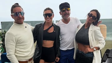 “Hoy celebro mi libertad con el alma liviana, gracias a mi mamá y a mi Rudith por sostener”