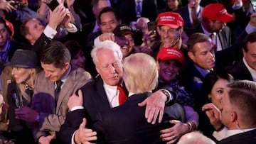 Was Covid-19 the cause of Robert Trump's death?